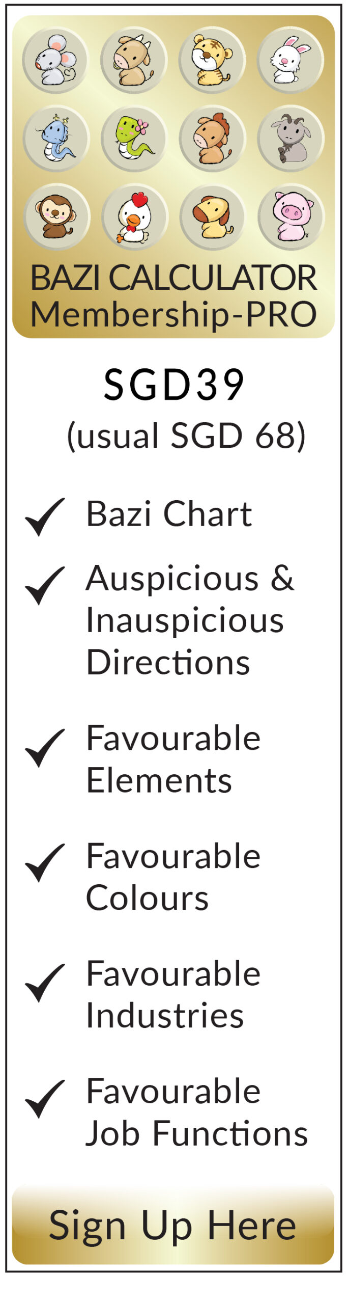 BaziCalculatorMembershipPro